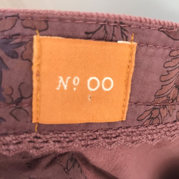 Pilcro Pink Corduroy Skirt - Picture 6 of 7